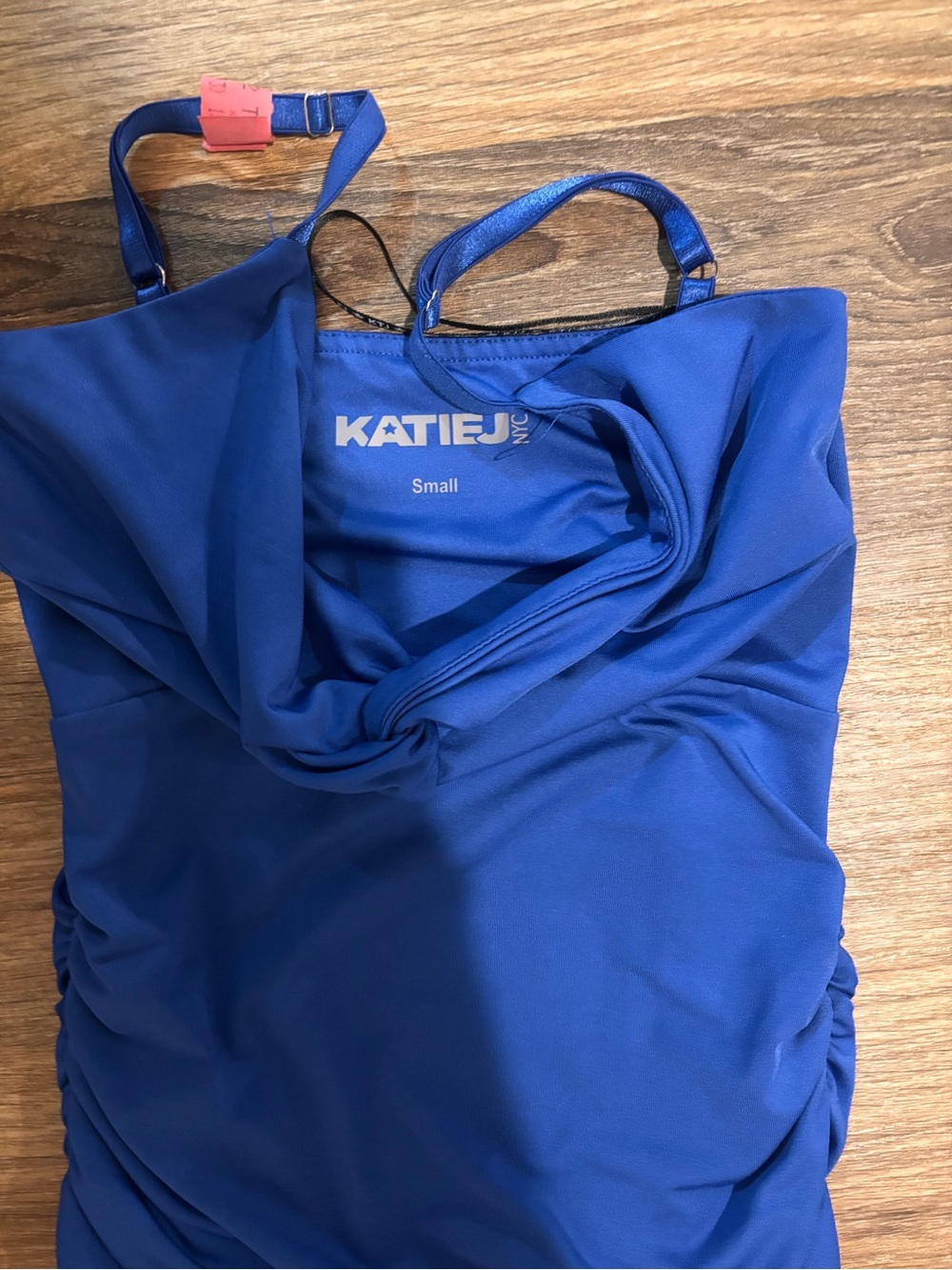 Katie J Blue Dress Small